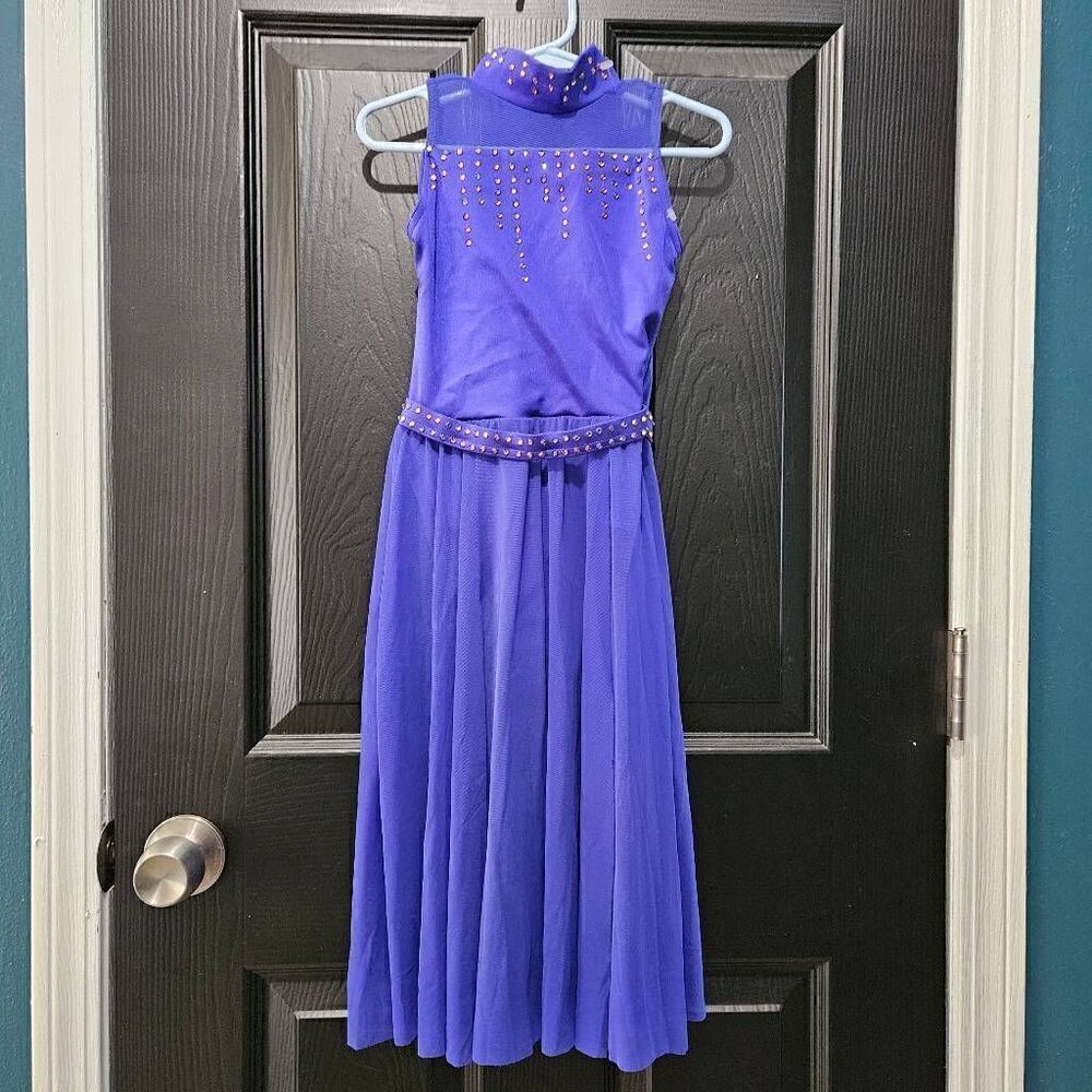 Weissman NWOT child small NWOT custom costume lyrical jazz contemporary open